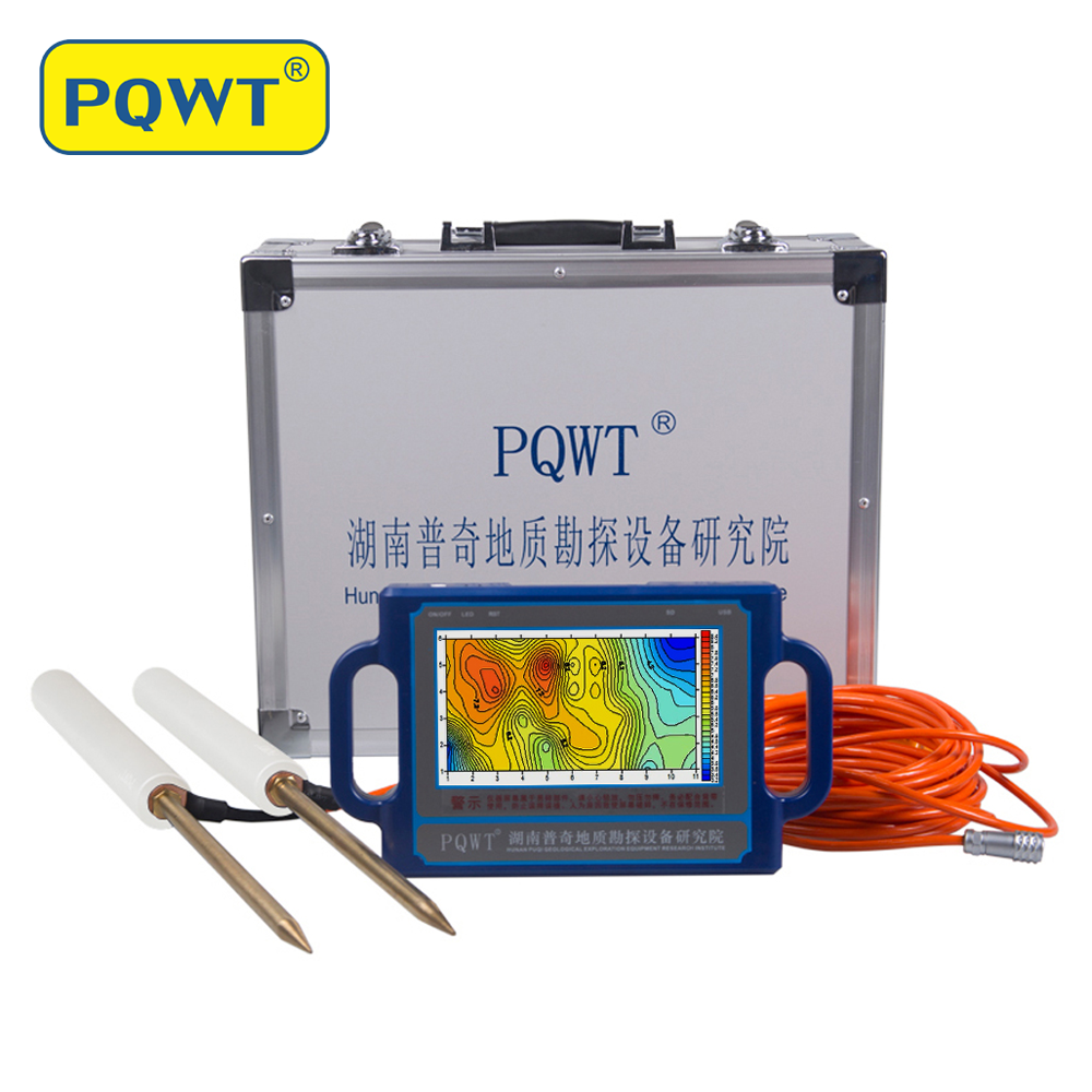 Промышленные металлоискатели PQWT S500, машина для обнаружения глубоких вод под землей, детектор бурения скважин, подземных вод
