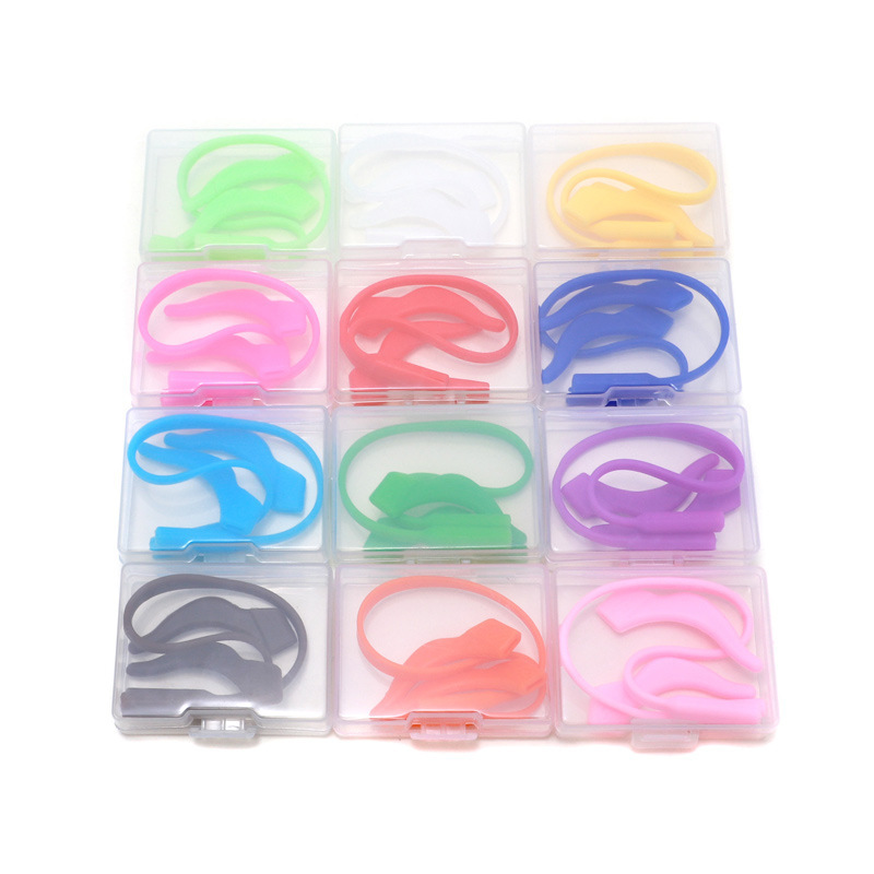Silicone material Glasses accessories fixing rope set glasses chain accessory