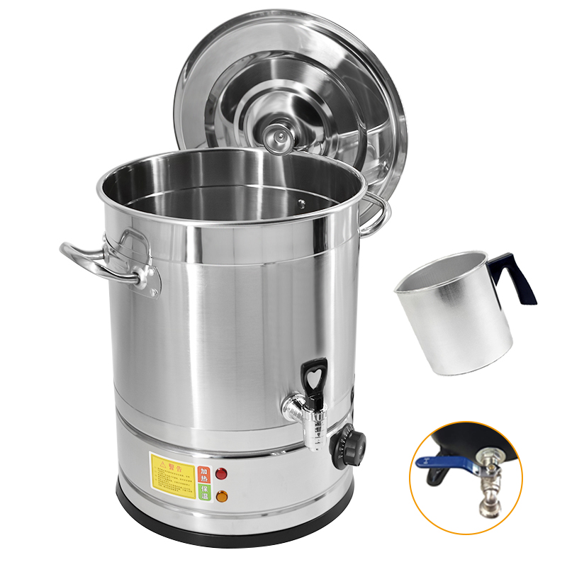 Stainless steel electric drinking water boiler tea maker water urn kitchen appliance water boiler for hotel