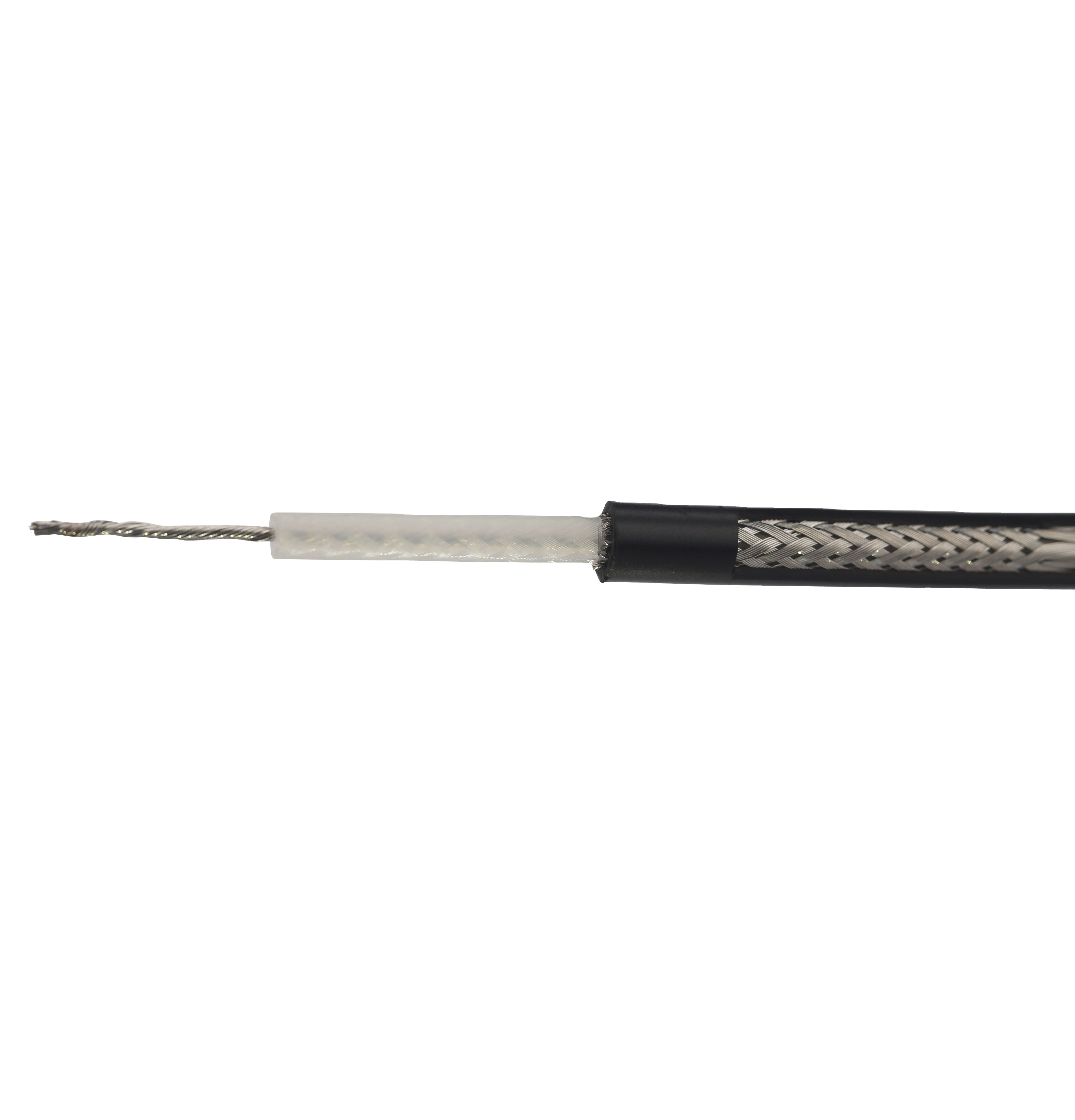 75ohm coaxial cable 3C-2V JIS standard 50 ohm RF coaxial cable for CCTV and radio communication