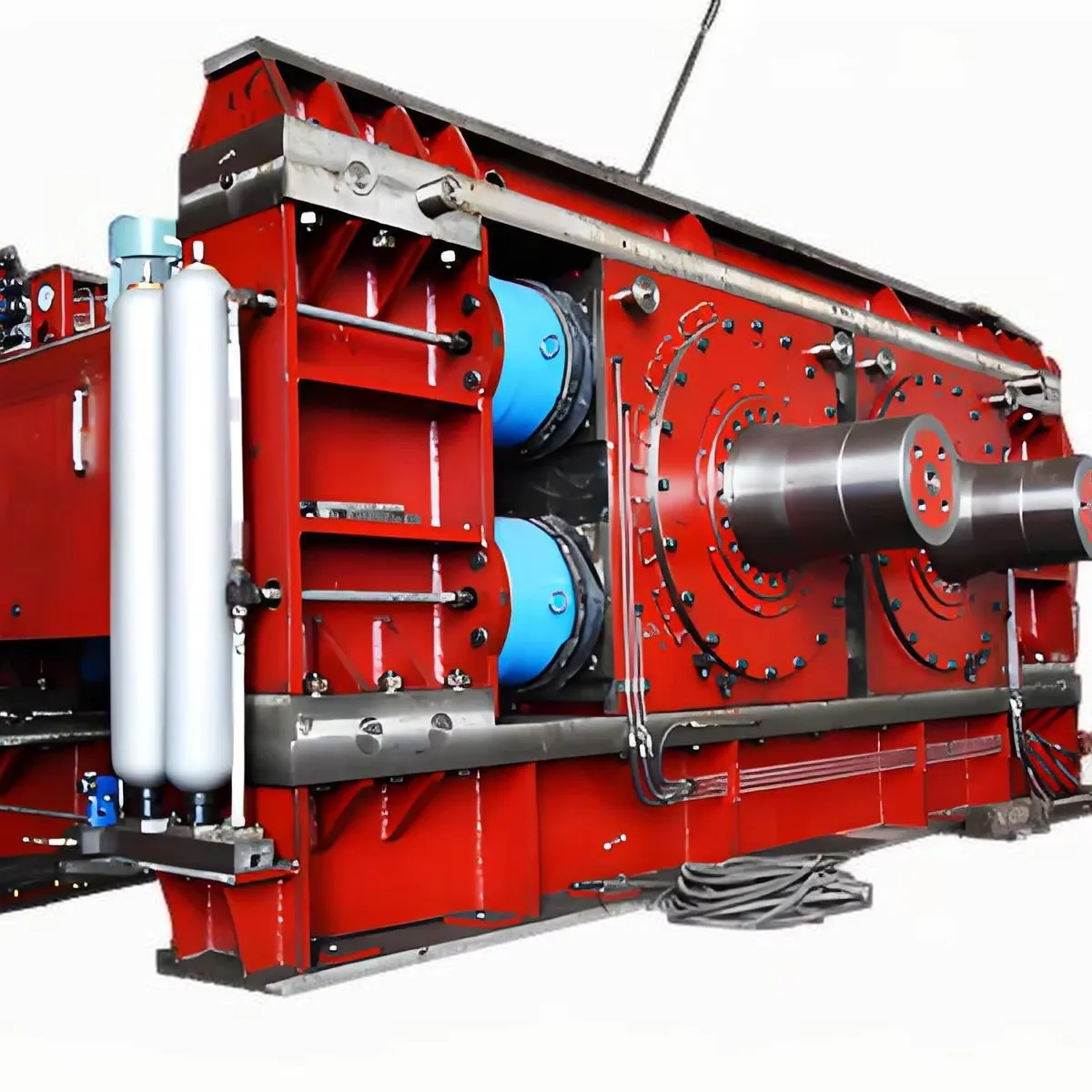 High-efficiency and energy-saving high-pressure roller press, brand new and customized for sale at low prices in China