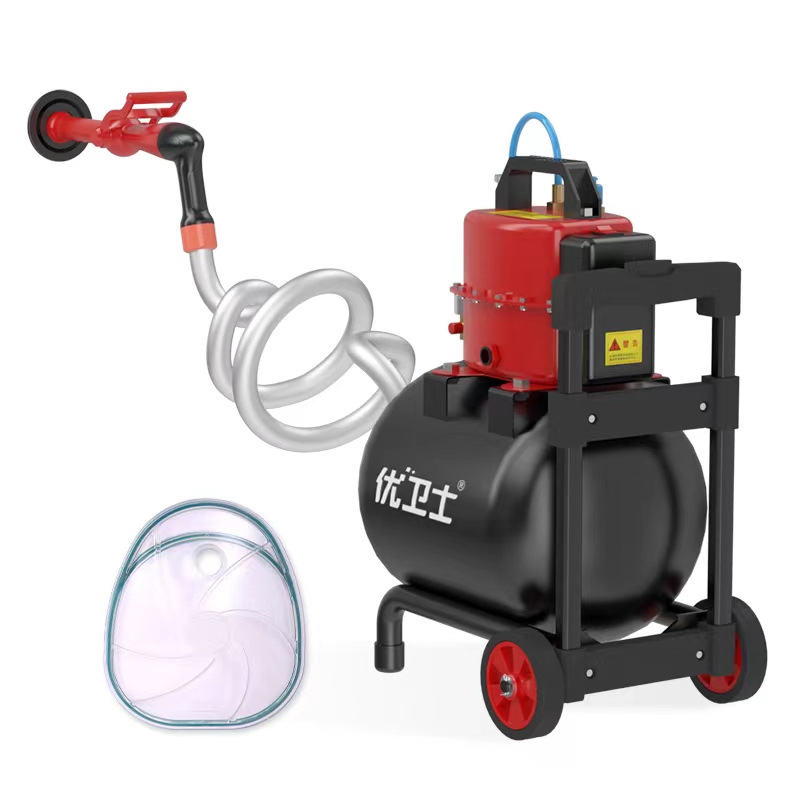 Contactless multifunctional aluminum alloy not damage pipes household kitchen drainage pipes blocked quick uncloggers