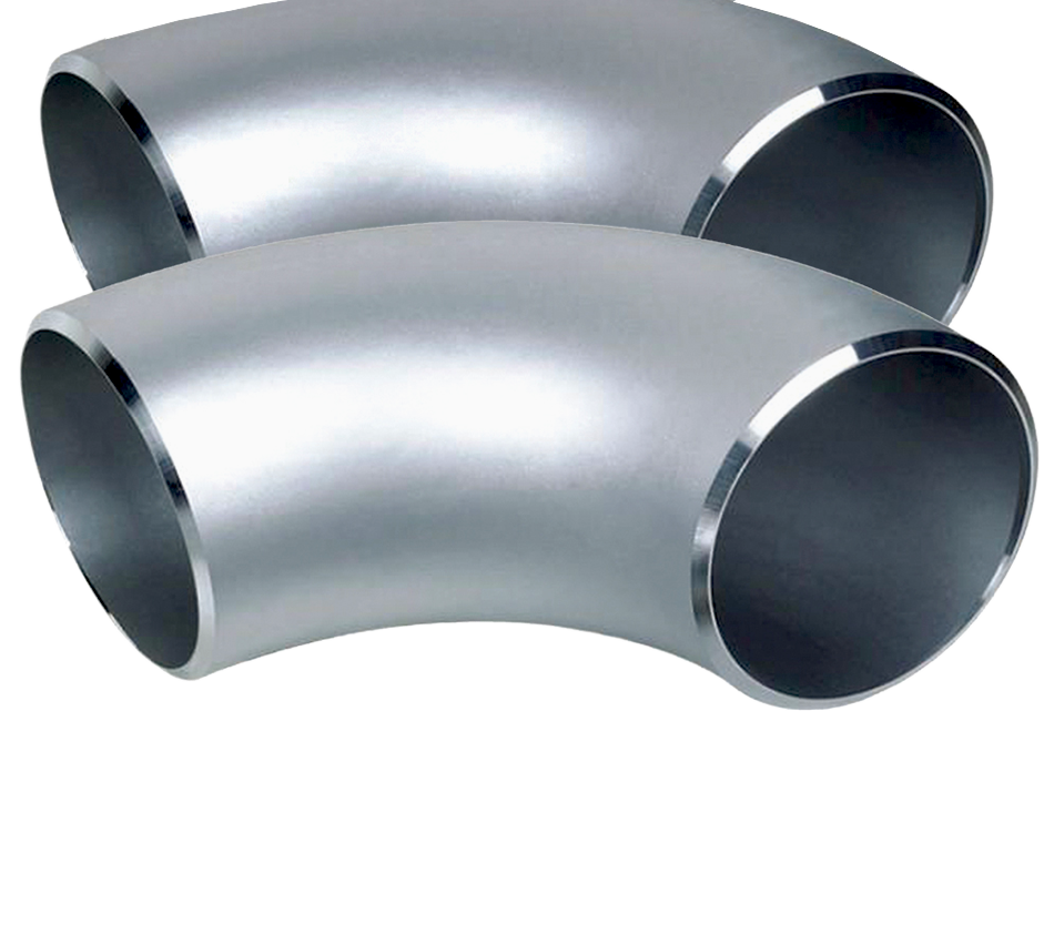 45/90/135/180 Degree Elbow Pipe Fittings Titanium Alloy ASTM B363 WPT2 ASME B36.19 for 1-78inch Pipes