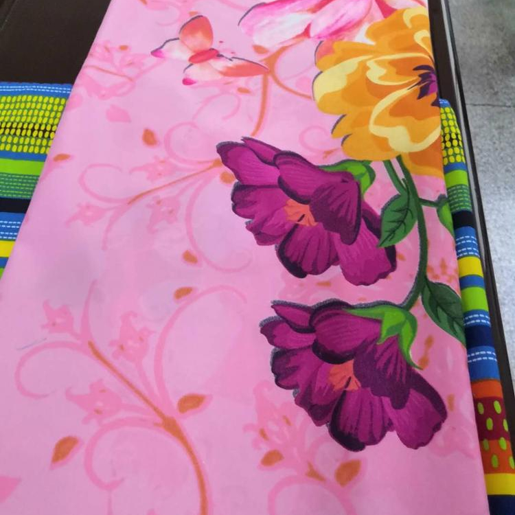 disperse print bed sheets polyester fabric