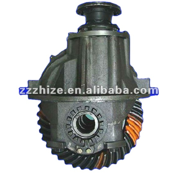 EQ457 rear axle parts Differential for Yutong Higer Kinglong Zhongtong bus