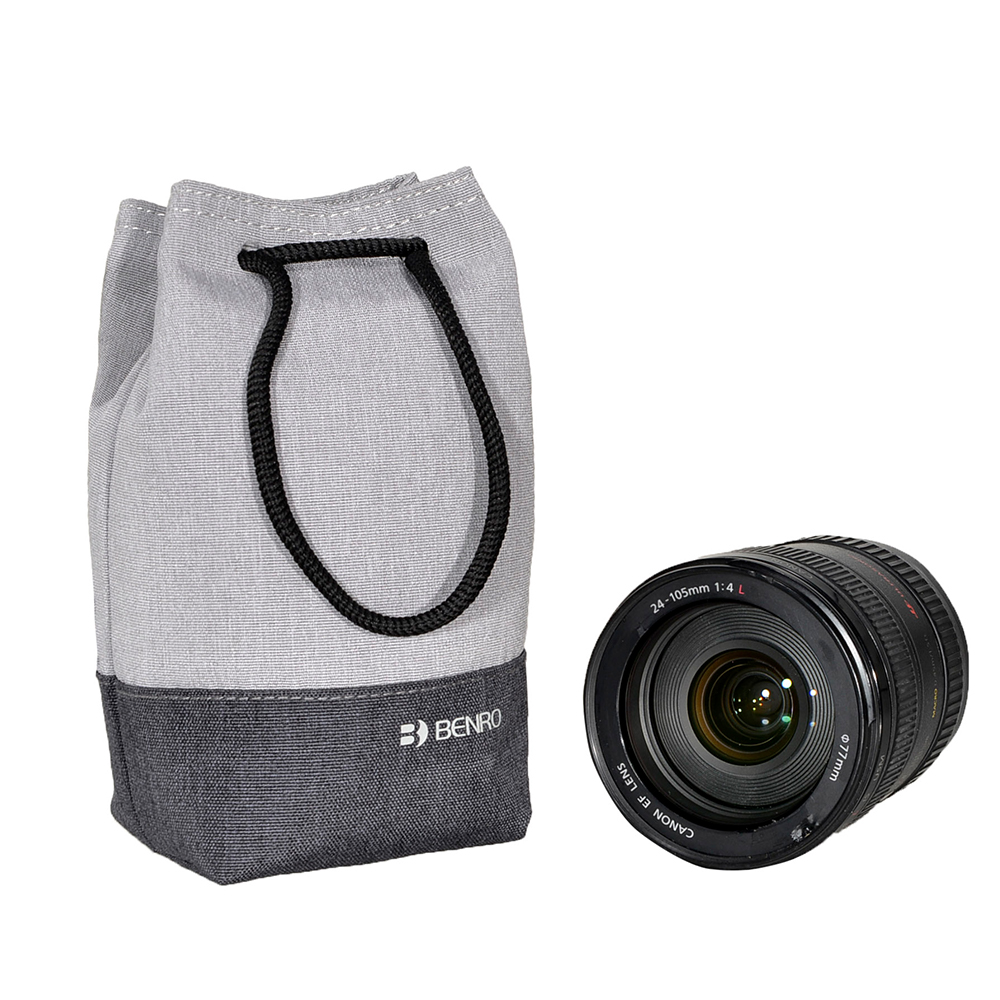 BENRO Цена по прейскуранту завода заказной Ударопрочный Мягкий снег ткань DSLR камера чехол для объектива