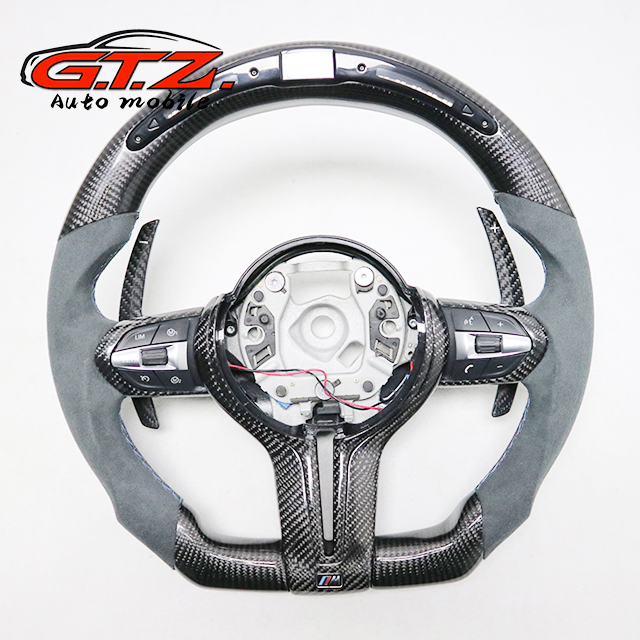 Рулевое колесо из углеродного волокна для BMW M3 F80 M4F82 F83 F30 F31 F34 F35racing wheel convertible