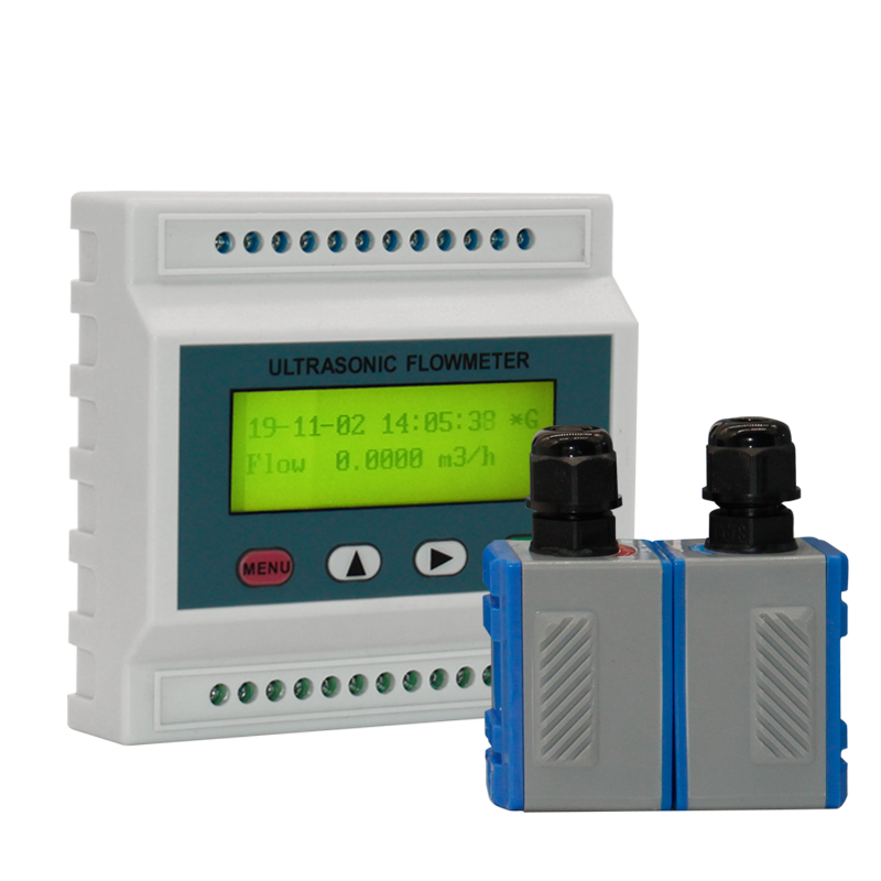 Module ultrasonic clamp flow meter
