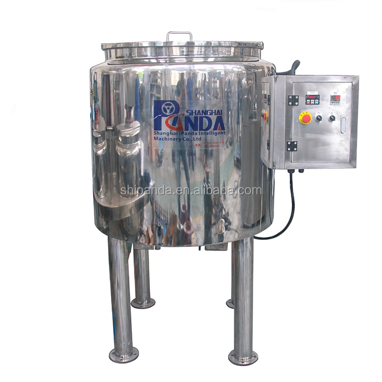Automatic hand sanitizer detergent mixing machine