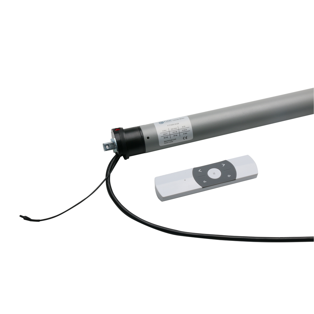 Radio Mechanical Limit 35mm 6N.m/28rpm hot sale roller blinds Tubular Motor