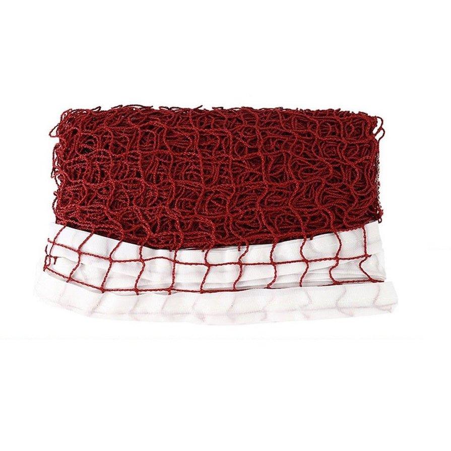 6.1mX0.75m Professional Training Square Mesh Standard Badminton Net Sports Net for Outdoor Badminton Tennis Net Replacement