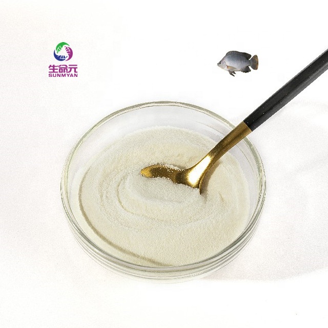 Manufacturer supply hot sale hydrolyzed fish collagen vegan collagen powder