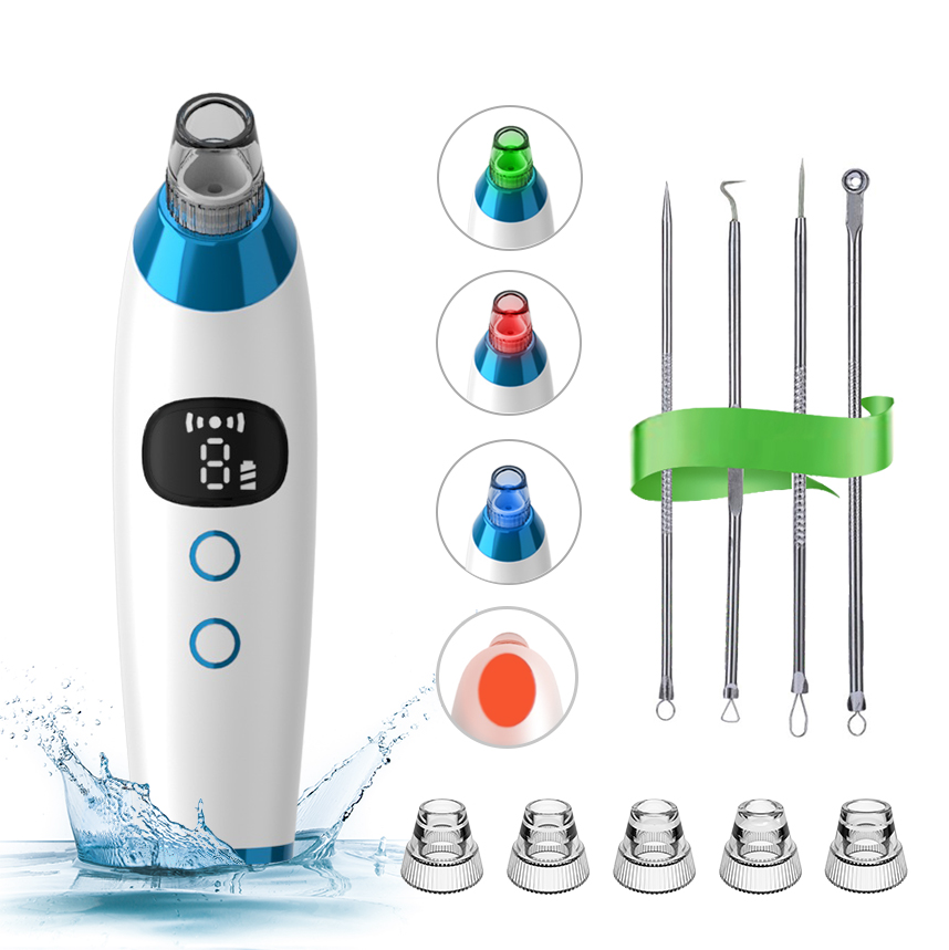 2020 Product electronic acne needle blackhead remover price blackhead removal vaccum portable vacuum blackhead suction device