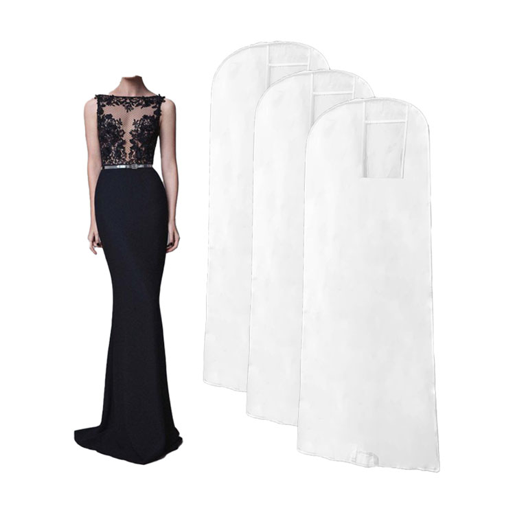 High Quality Pure Natural Cotton Large Wedding Dress Bag Beautifully Fashion Luxury High Capacity For Clothing Suit Store