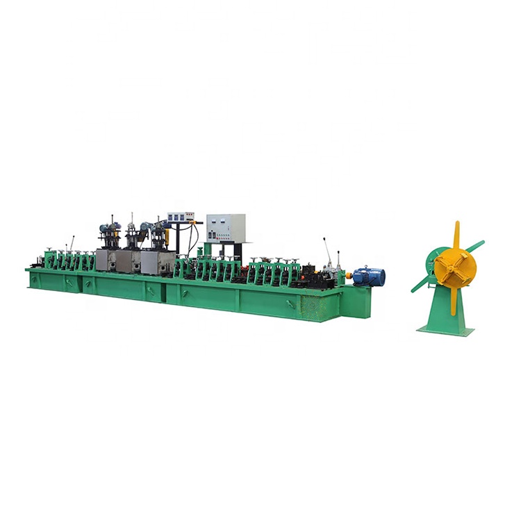 Building material machinery welding welded ss tube mill pipe making machine