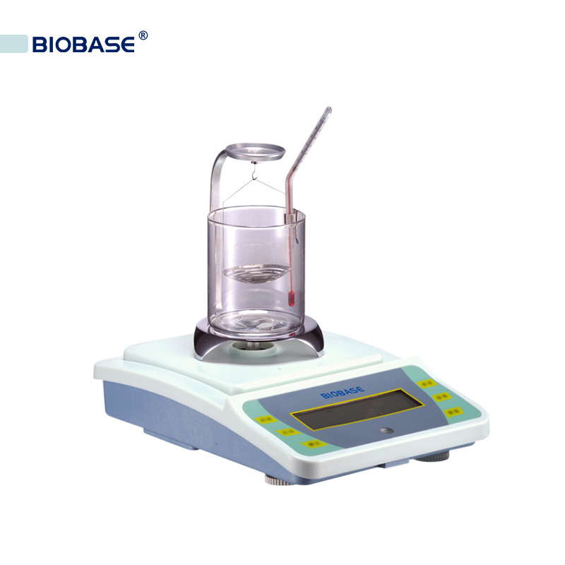 BIOBASE China Electric Density Balance BA-200D 10 mg~200g Computer and Printer Electric Density Balance for Lab in Stock on Sale