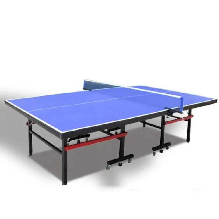 Rainproof Indoor And Outdoor Universal Pingpong Table Household Foldable Outdoor Table Tennis Table