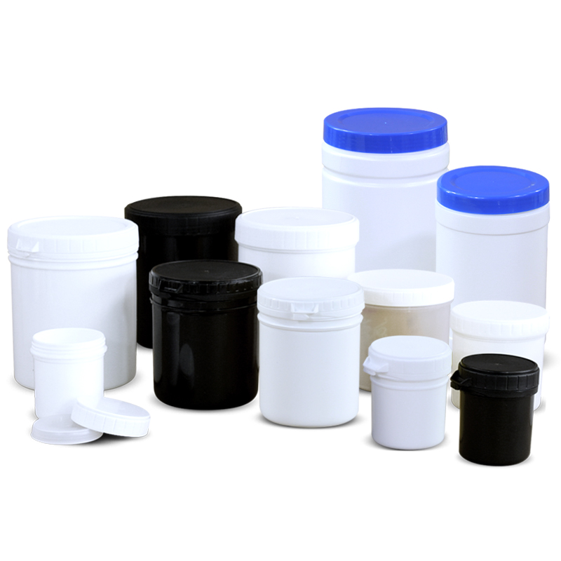 UMETASS 150ml-2L банка из полиэтилена высокой плотности с широким горлышком пластиковые контейнеры с винтовыми крышками морозильная банка для Хранения Мороженого без БФА