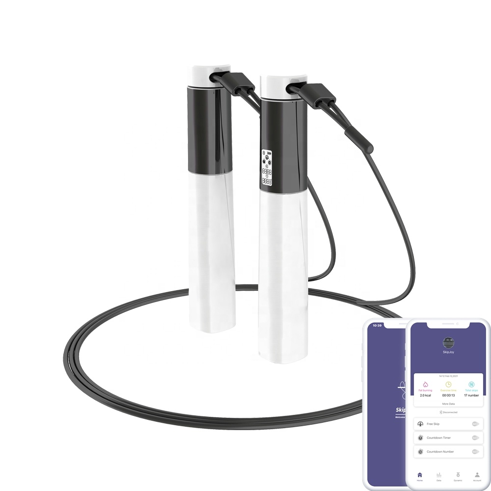 Новый продукт Smart BT сжигание калорий Скакалка для персонального фитнеса