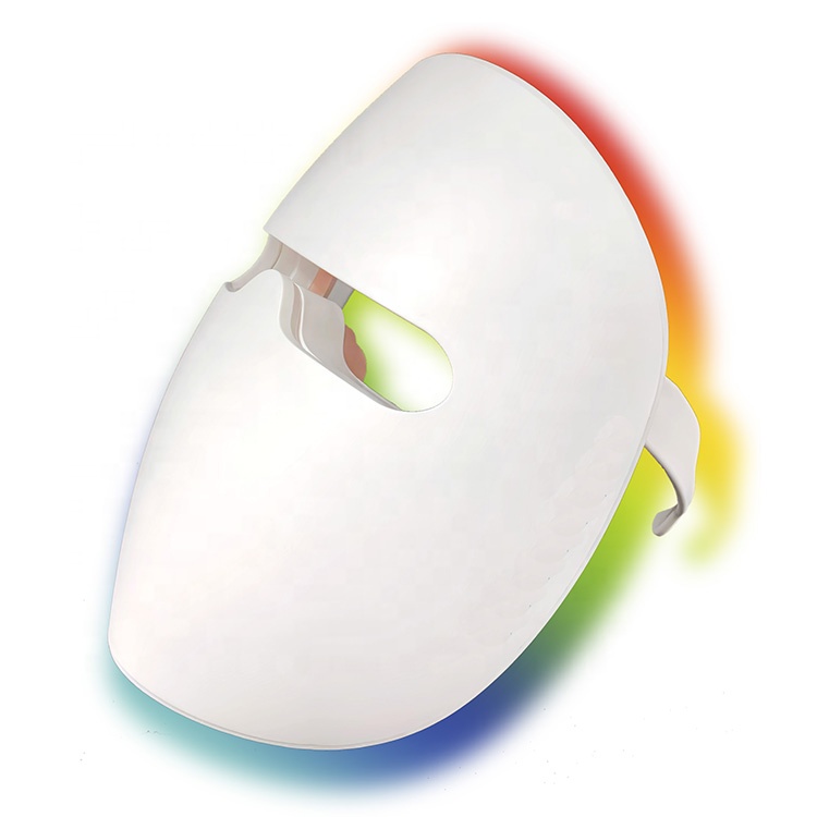 Amazon Best Sale Beauty Device 8 in 1 Near IR Led Face Mask Therapy Machine Led Face Mask Light Whitening Facial Mask