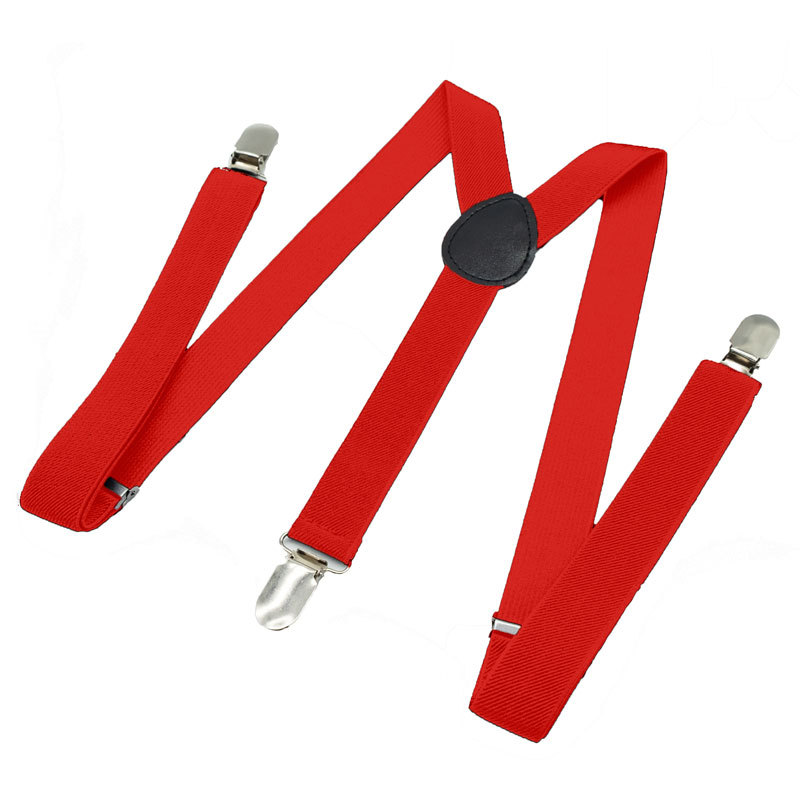 Bow Tie Set Kids Boys Girls Brace Bow Tie Cute Pattern Soft Material Resistant Clips Child Suspenders