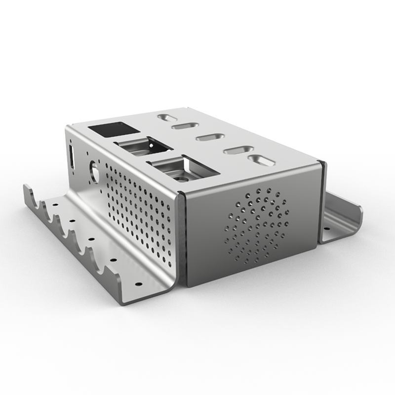 OEM Custom High Precision Aluminum Stainless Steel Sheet Metal Stamping Parts Metal Case for Power Box