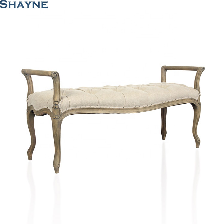 300000 SKU ODM Shayne роскошный высококачественный индивидуальный Odm Oem подлокотник диван оттоманка Ретро Простой табурет