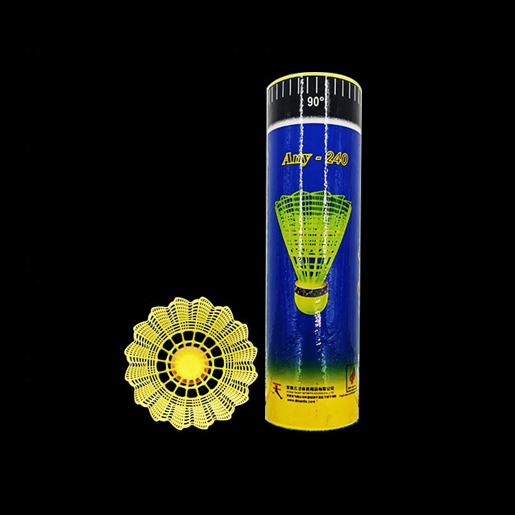 Профессиональный качественный тренировочный прочный нейлоновый Волан для бадминтона