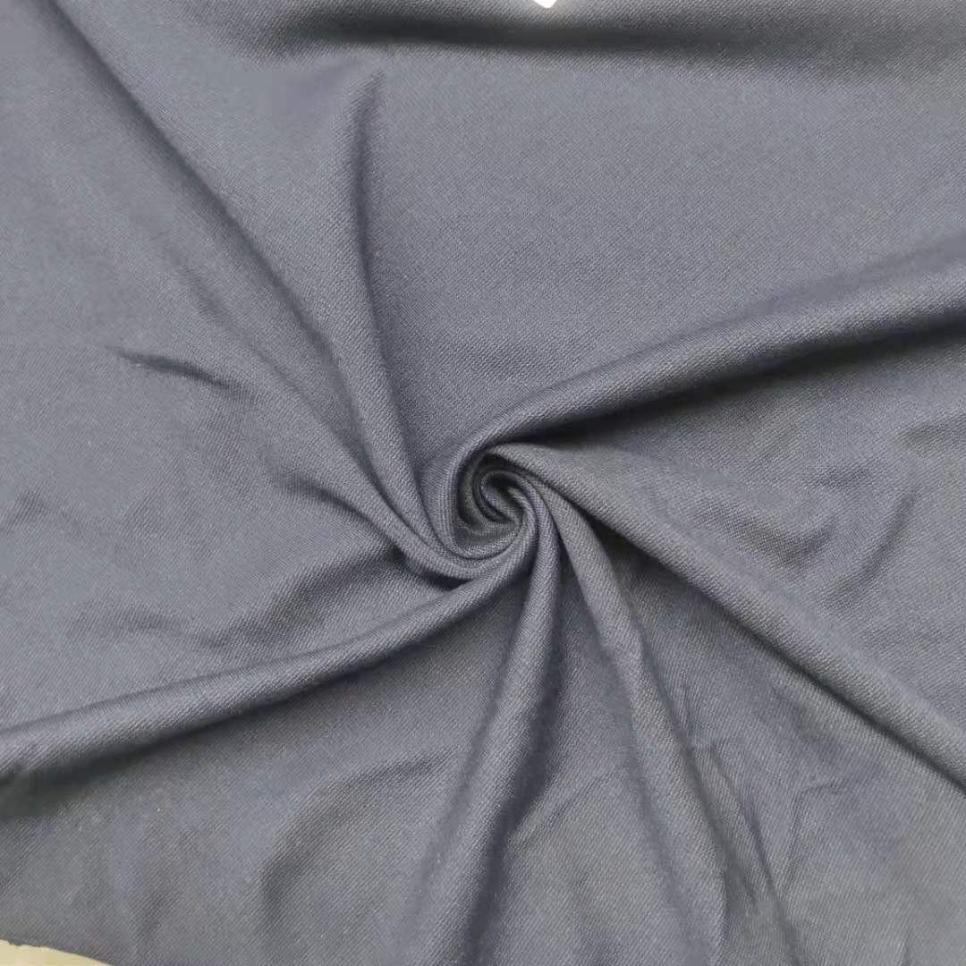 Hot Sale In China Good Quality 40S 65%Rayon 30%Nylon 5%Span Nr 4 Way Stretch Ponti Knit Roma For Autumn