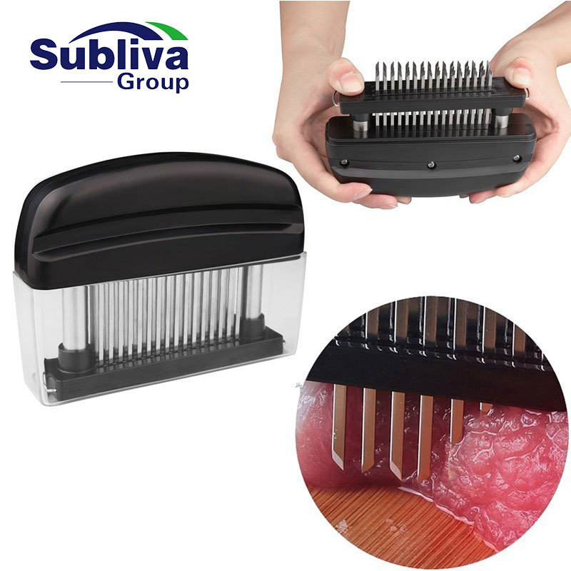 Meat Tenderizer With 48 Stainless Steel Needle Head