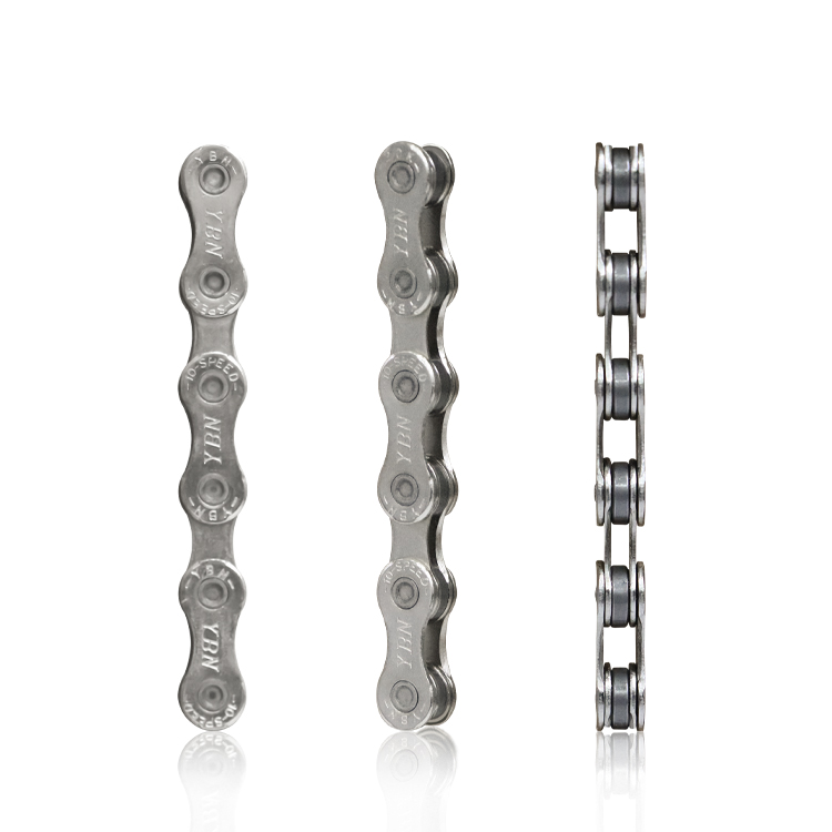 High quality bicycle chain process noiseless variable speed chain carbon steel material 1100kg 10-speed high quality chain