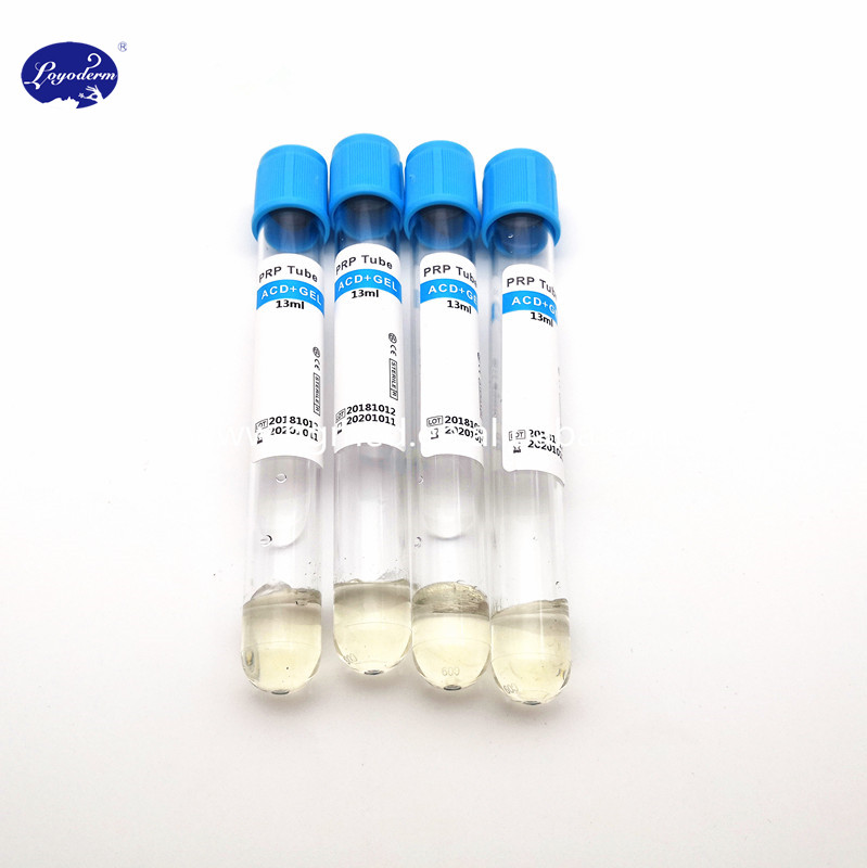 Новая центрифуга prp machine kit с двойными вакуумными трубками для жира и отдельных ce
