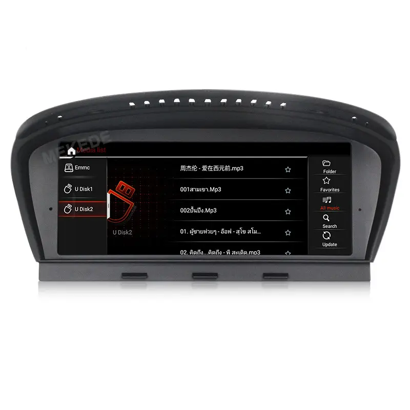Автомобильный dvd-плеер Qualcomm 4G + 64G 8Core CarPlay Android 11 для BMW 5 серии E60 E61 E63 E64 3 серии E90 E91 E92 GPS Автомобильное видео