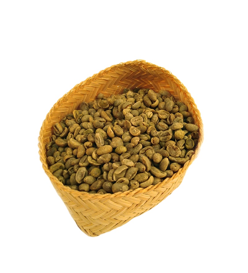 Кофе из цельных зерен, размер экрана 12-16, кофейные зерна Arabica с сильным вкусом кофе