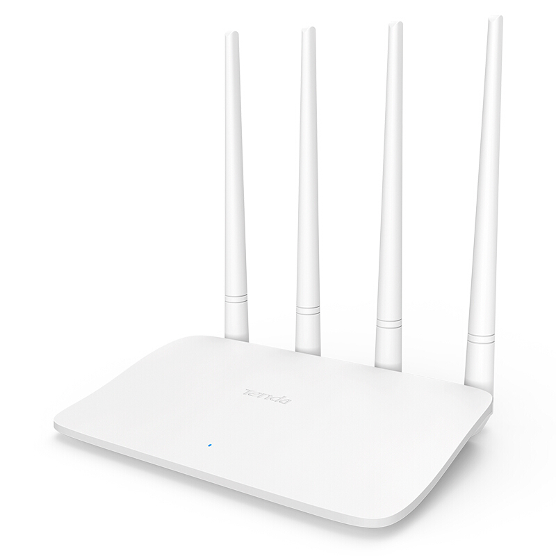 Wi-Fi-роутер Tenda F6, 300 Мбит/с, 4 антенны, 4 порта