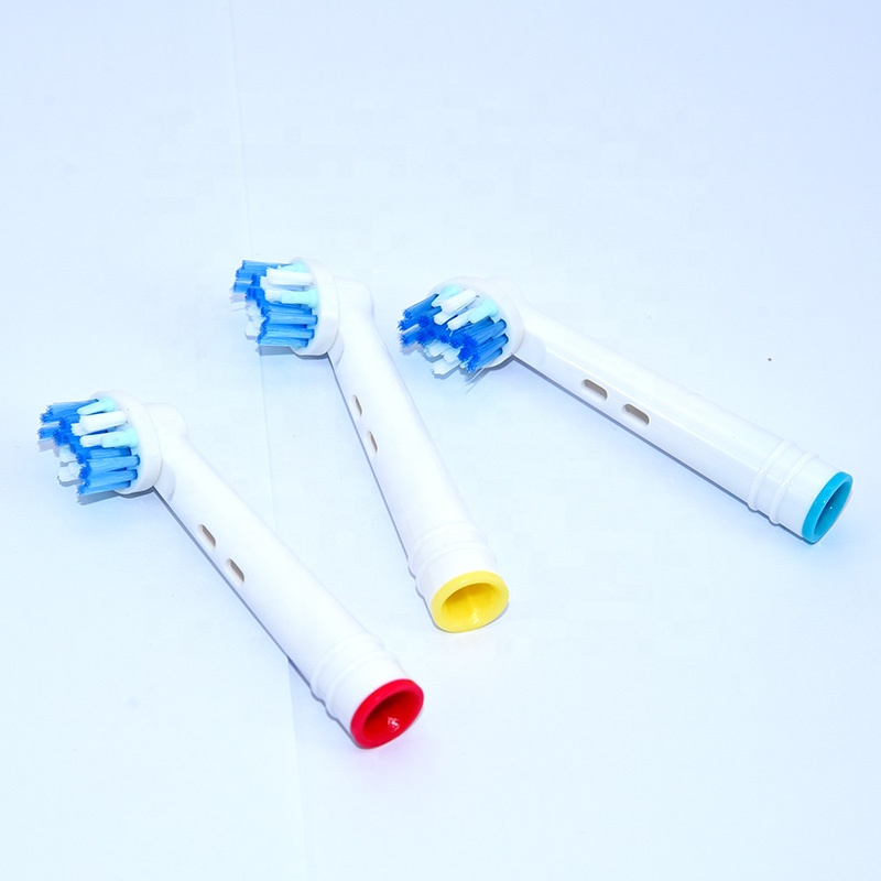 Wholesale OEM ODM serivce cheap price high quality POM holder large gaps and uneven teeth EB25P electric toothbrush round head