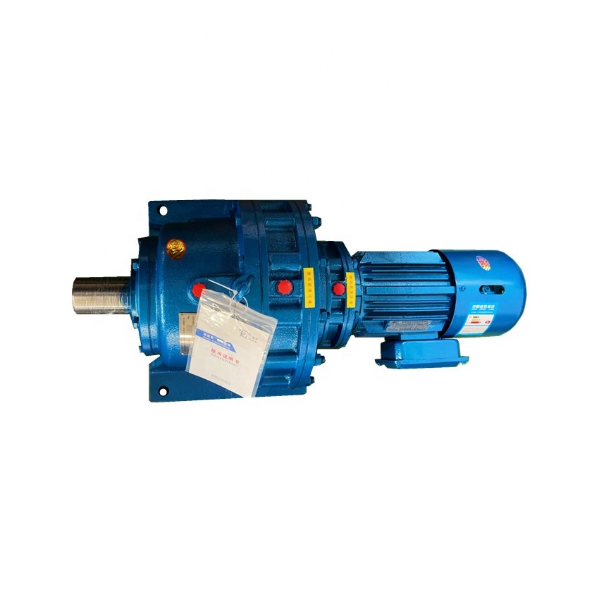 BWD XWD series motor gear box planetary cyclo cycloidal gear reducer