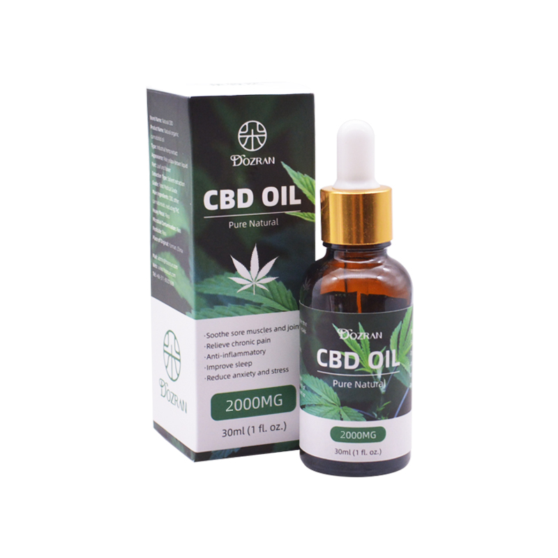 Конопля листья конопли cbd масло для облегчения боли с OEM