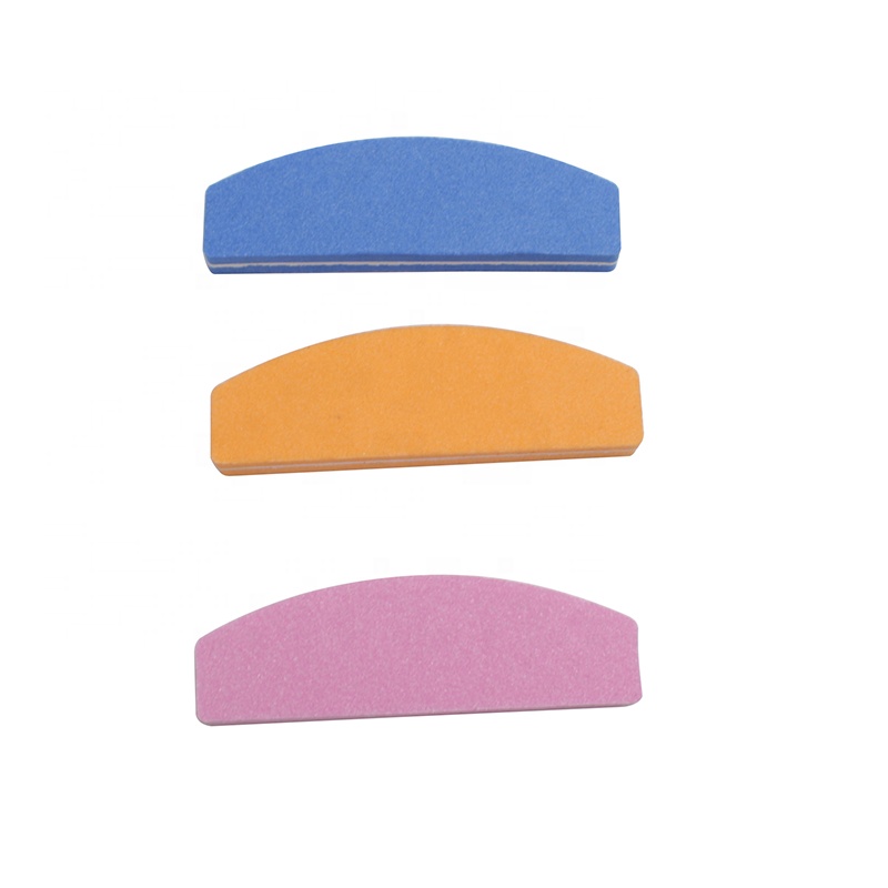 Emery File Nail Art Buffer Sanding Sponge Beauty Tools Manicure for Girls Or Women Like Nail Art, Ideal Tool for Removing Nail