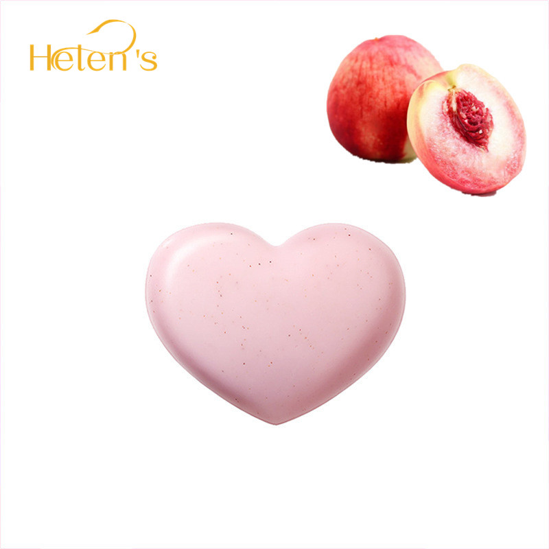 Top Sell Fair And Lovely Sweet Peach Scrub Soap Pigmentation Removal For Face And Body Soap