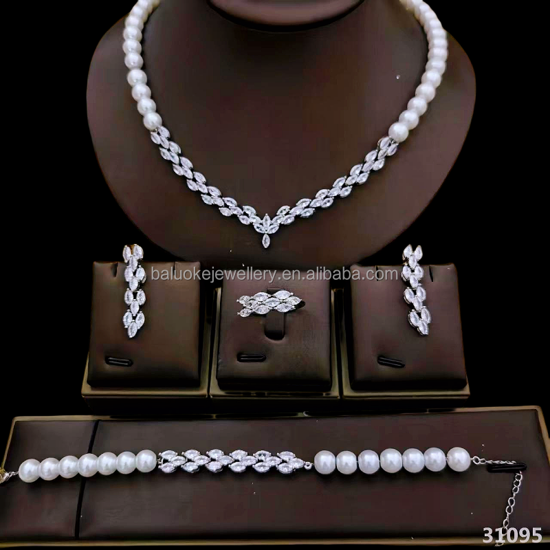 Stylish Bracelet Sets Popular Jewelry Beautiful Luxury Fashion Jewelry Sets Manufacturer wholesale