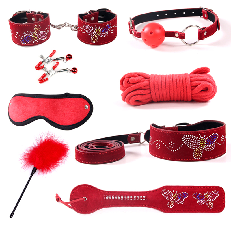 2021 new products sexy costumes bondage straps women restraints bondage shock kits of Adult toys