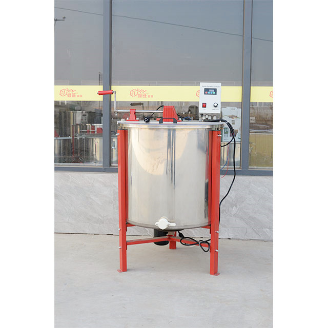 Beekeeping Equipment 6 Frames Manual/Electric Honey Extractor Steel Stainless for Apiary