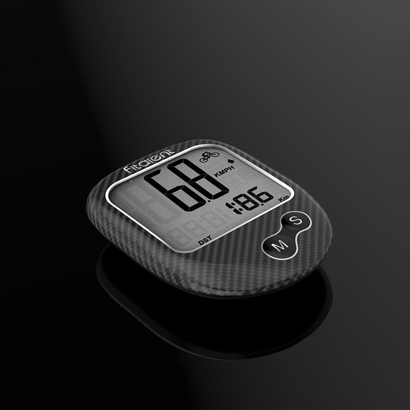 Bluetooth Wilress передача GPS велосипедный компьютер для езды на велосипеде дисплей скорость, время езды, расстояние