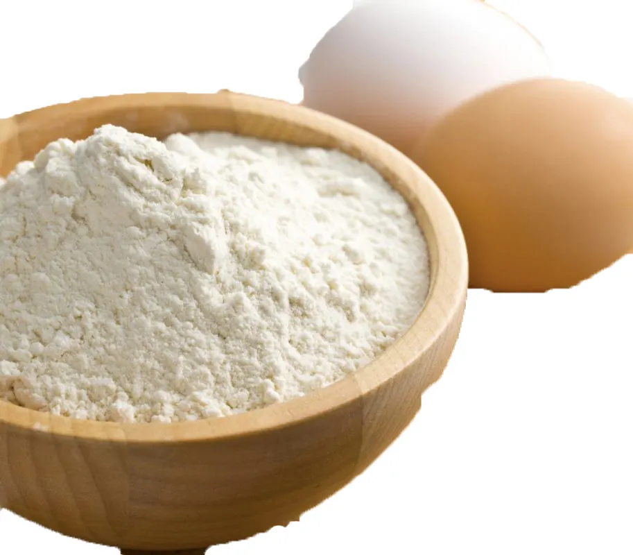 China Manufacturer Supply Organic Food Grade Egg White Albumen Powder High Gel
