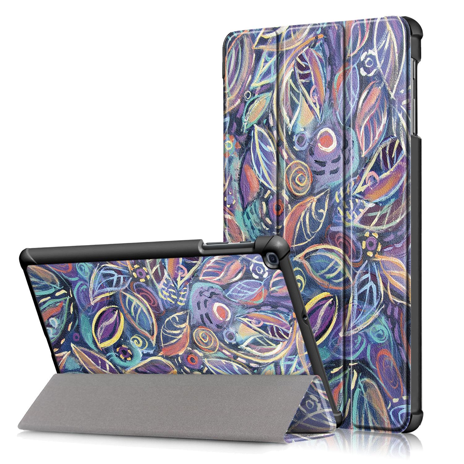 Роскошный умный чехол для Samsung Galaxy Tab A 10,1 2019 T510 T515 защитный чехол для планшета