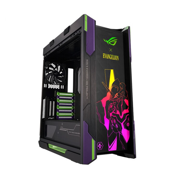 Корпус для компьютера ASUS ROG Strix Helios GX601 EVA, корпус для компьютера с полным корпусом ATX, корпус для ПК из закаленного стекла