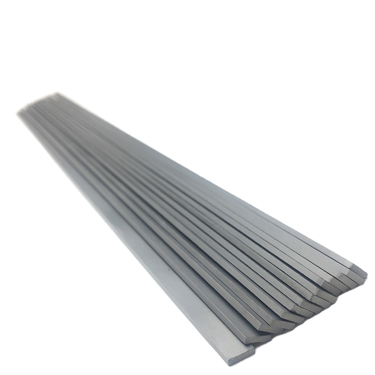 YG8 3*2*330mm tungsten carbide long sheets solid cemented tungsten carbide strips