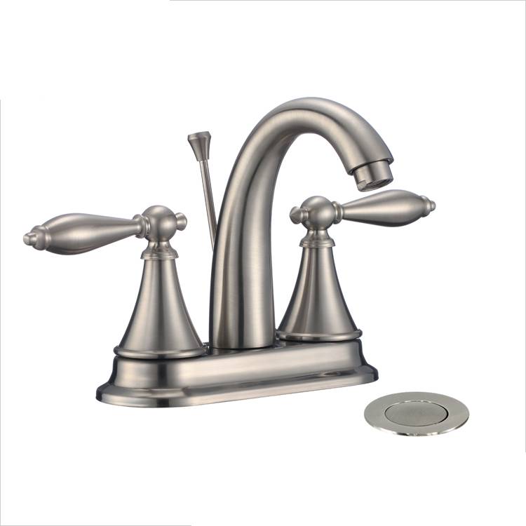 Bathroom Veseel 4" Centerset cUPC Faucet