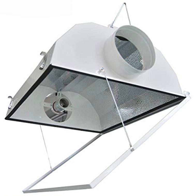 MILLENIUM Air Cool Glass Hood 6 ''алюминиевый отражатель света